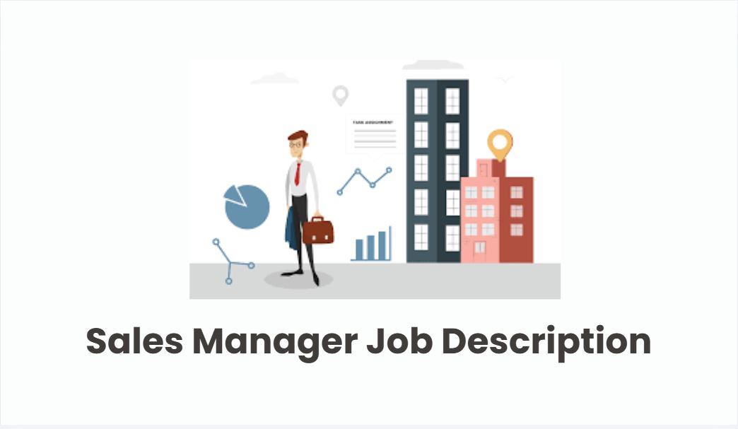 Sales Manager Job Description