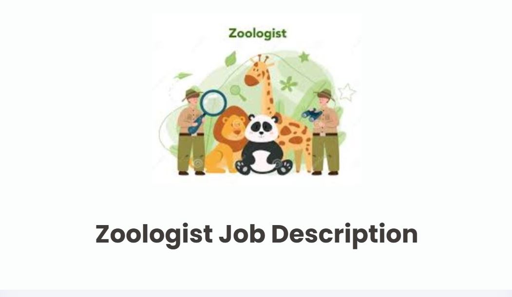 Zoologist Job Description
