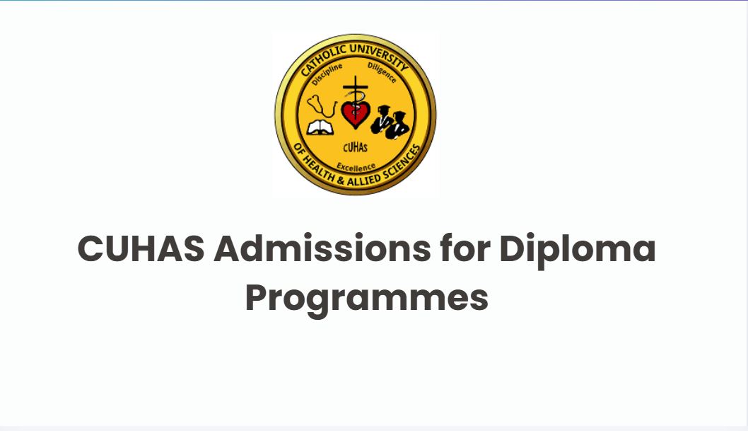 CUHAS Admissions for Diploma Programmes