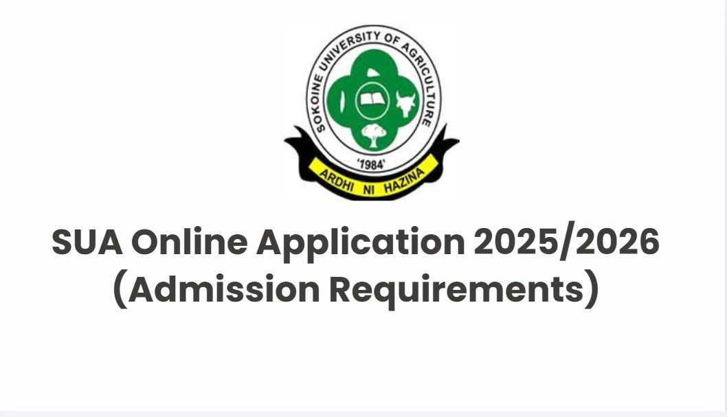 SUA Online Application
