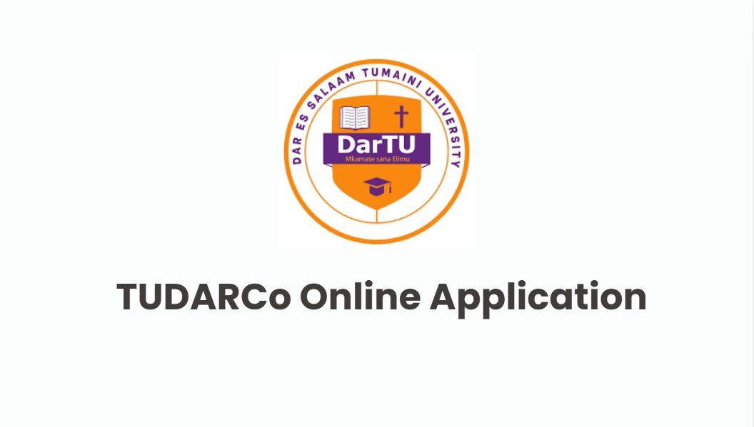 TUDARCo Online Application
