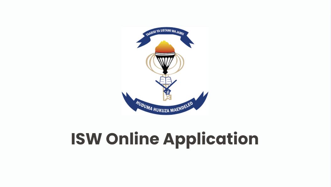 ISW Online Application