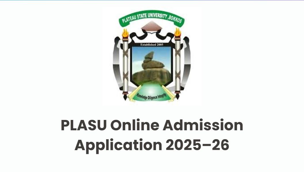 PLASU Online Admission Application 2025–26