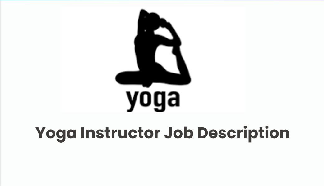 Yoga Instructor Job Description