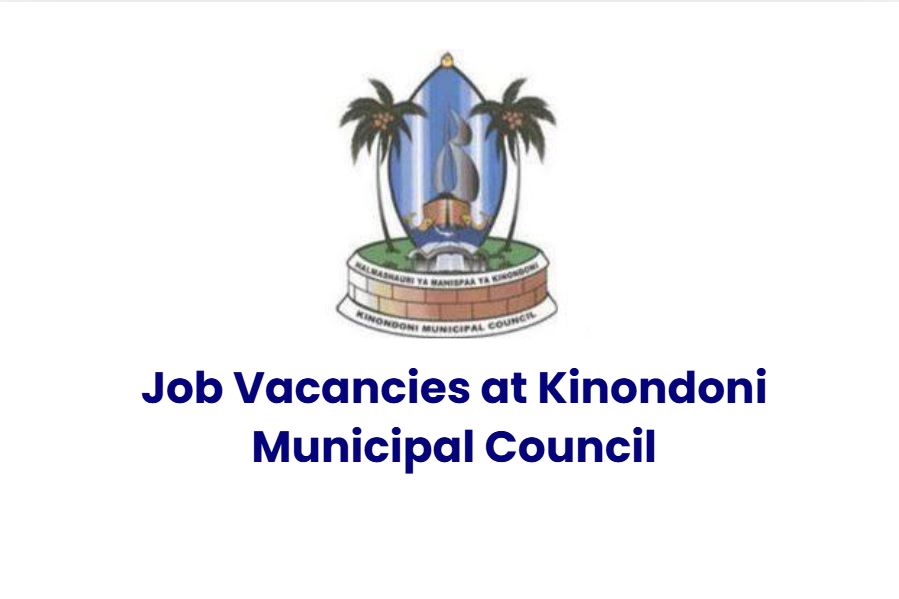 Job Vacancies at Kinondoni Municipal Council
