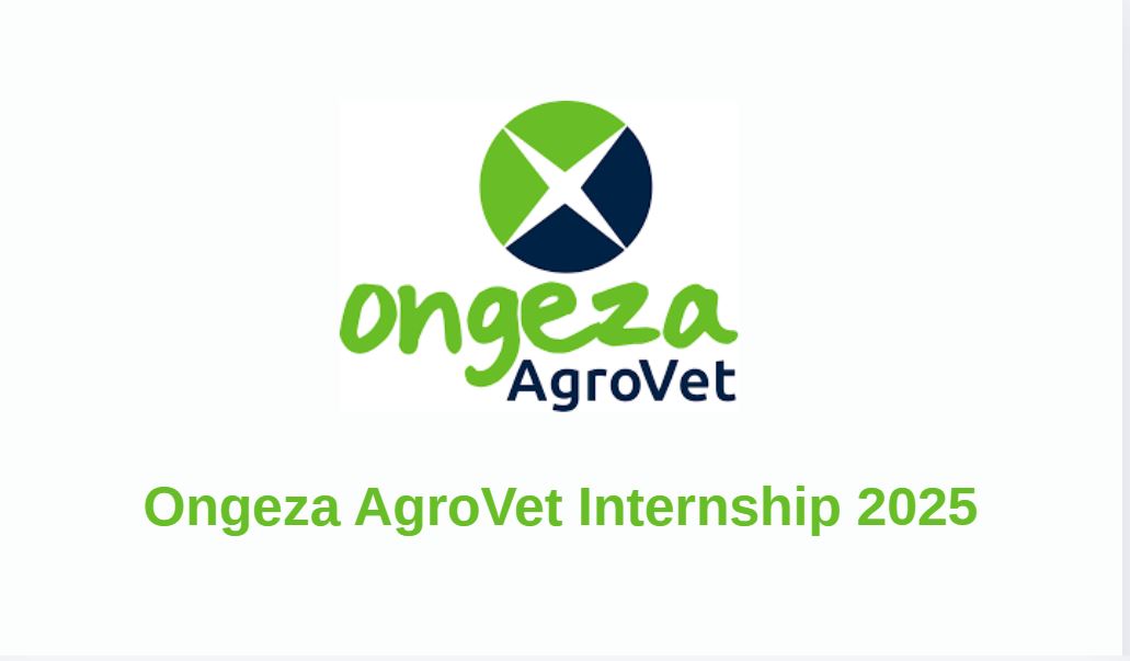 Ongeza AgroVet Internship 2025