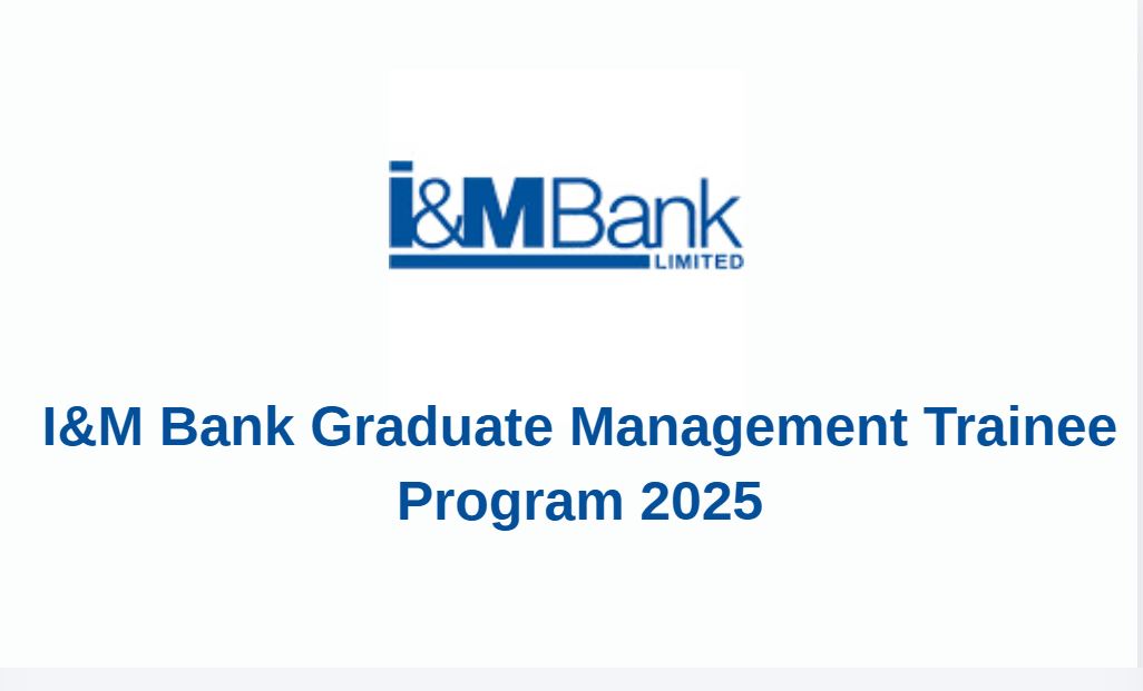 I&M Bank Graduate Management Trainee Program 2025