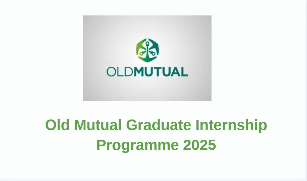Old Mutual Graduate Internship Programme 2025