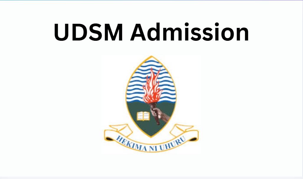 UDSM Admission